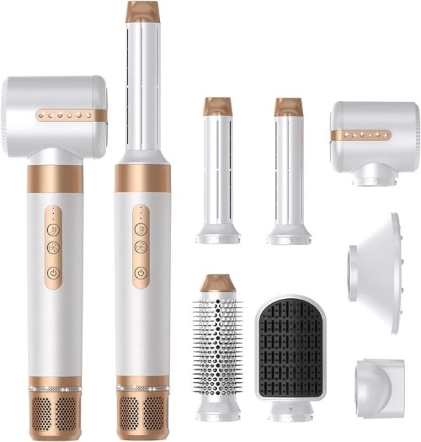 7 in 1 Multistyler Hair Styling Tools Blow Dryer