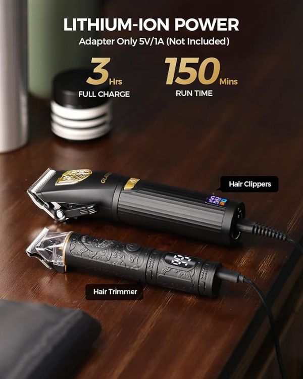 GLAKER Hair Clippers
