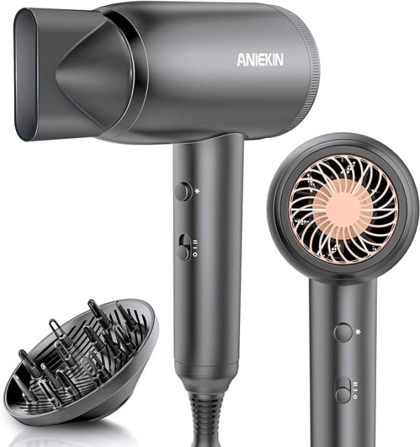 ANIEKIN Hair Blow Dryer