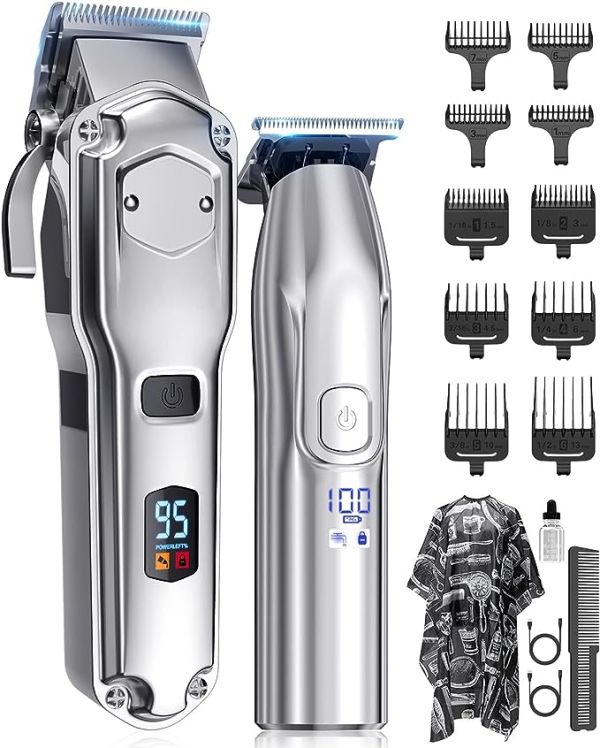 Jack & Rose Clippers and Trimmers Set