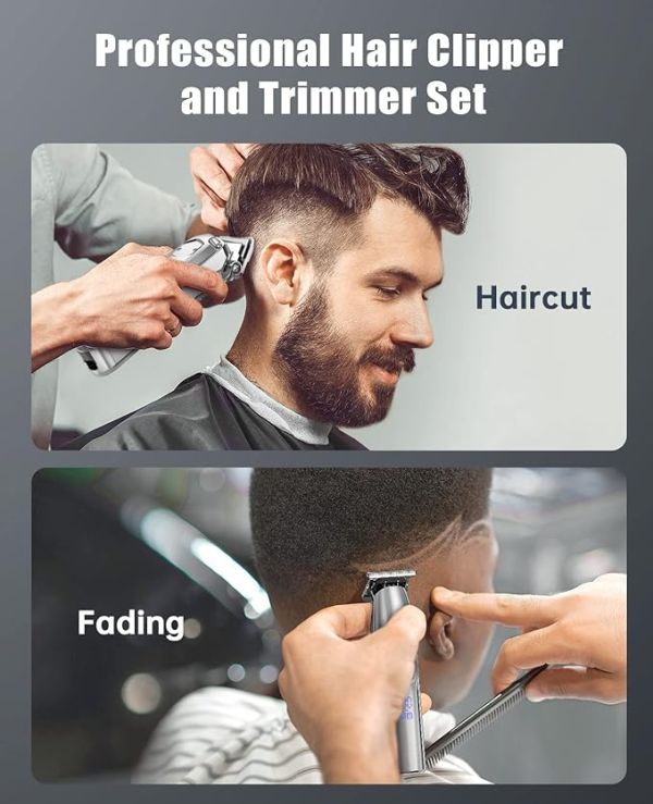 Jack & Rose Clippers and Trimmers Set