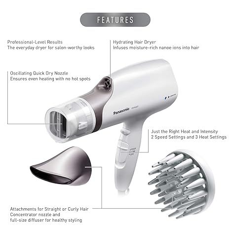 Panasonic Nanoe Salon Hair Dryer