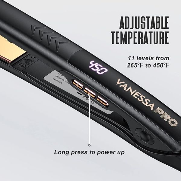 VANESSA PRO Flat Iron Hair Straightener