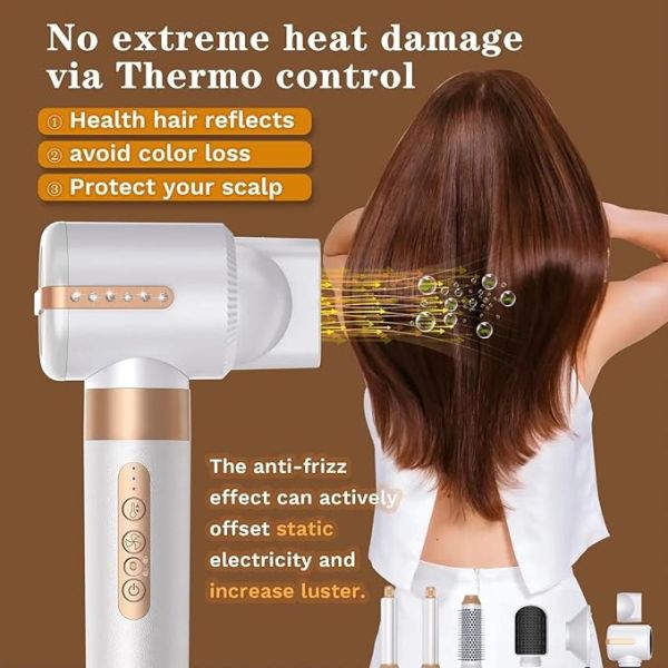 7 in 1 Multistyler Hair Styling Tools Blow Dryer