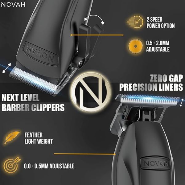 Novah Professional Hair Clippers