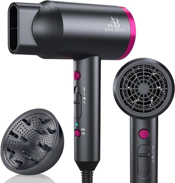 ANNE BETTY Hair Dryer