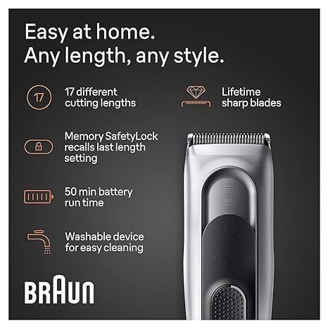 Braun Hair Clippers