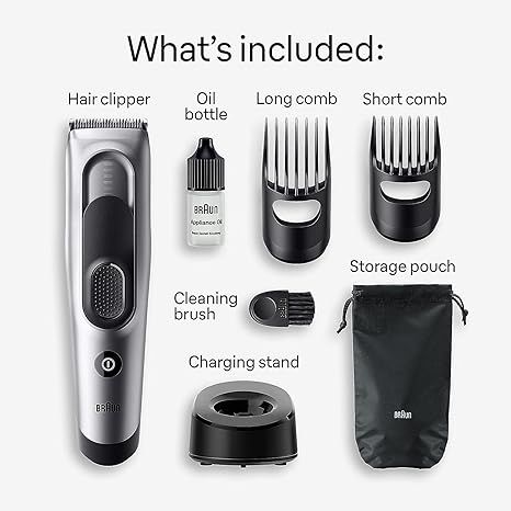 Braun Hair Clippers