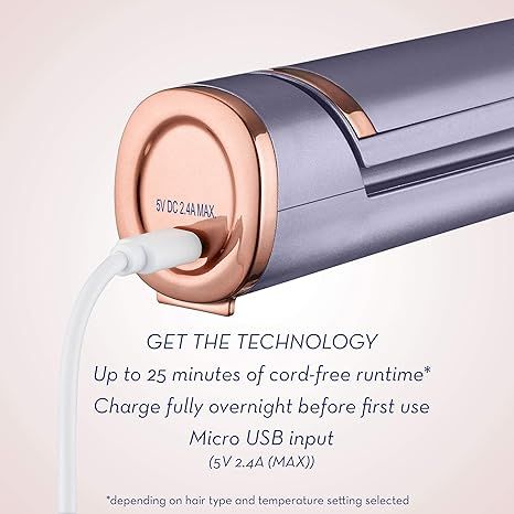 Unbound Cordless Titanium Multi-Styler