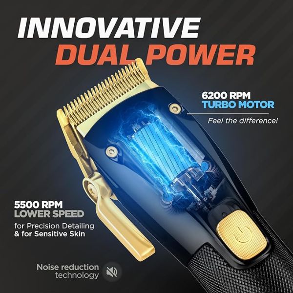 Fagaci Professional Hair Clippers