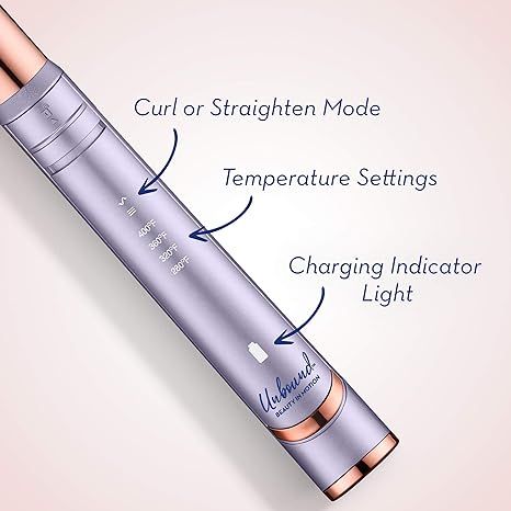 Unbound Cordless Titanium Multi-Styler