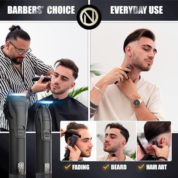 Novah Professional Hair Clippers